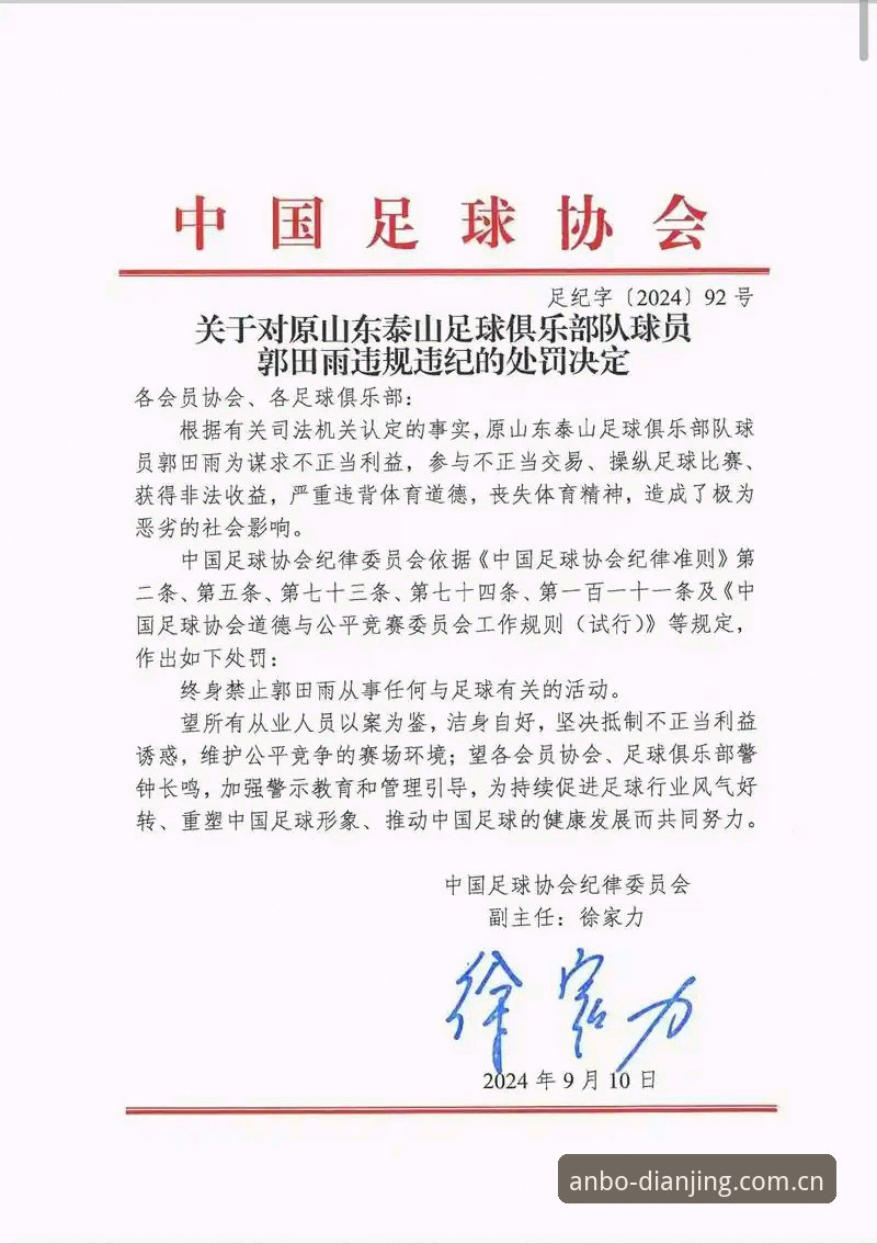 中国足协第三批禁足名单最新动态：17人终身禁足，48人受罚，行业整顿持续深化